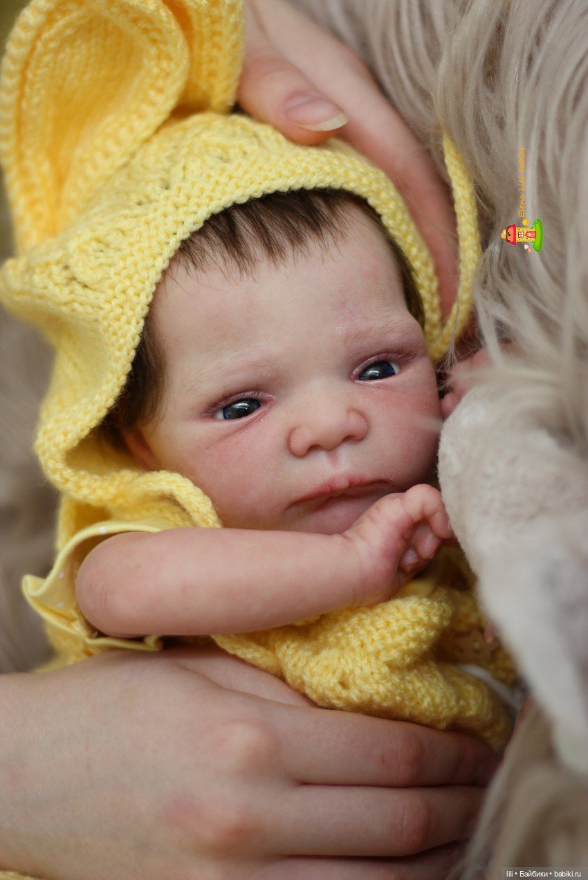 Кукла реборн Mick awake — Куклы Реборн (Reborn): работы мастеров