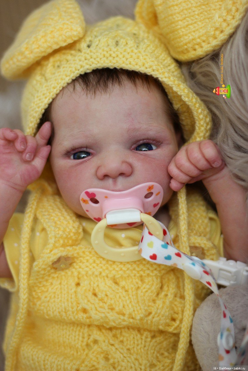 Кукла реборн Mick awake — Куклы Реборн (Reborn): работы мастеров