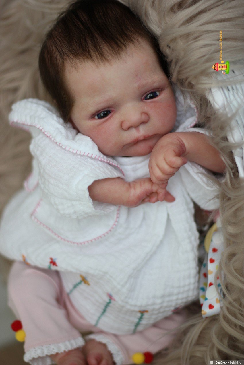 Кукла реборн Mick awake — Куклы Реборн (Reborn): работы мастеров (фото 5)