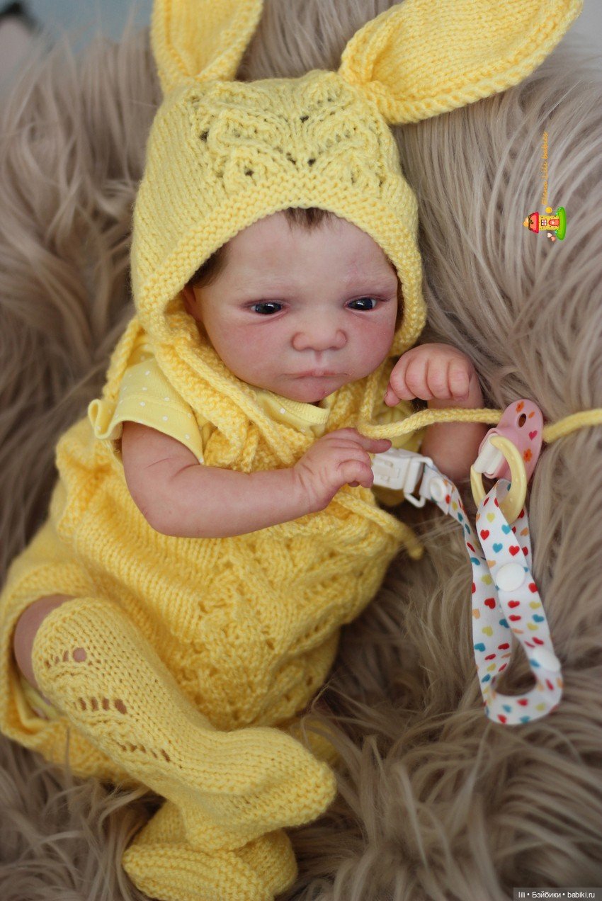 Кукла реборн Mick awake — Куклы Реборн (Reborn): работы мастеров