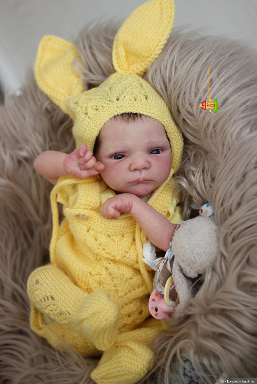 Кукла реборн Mick awake — Куклы Реборн (Reborn): работы мастеров