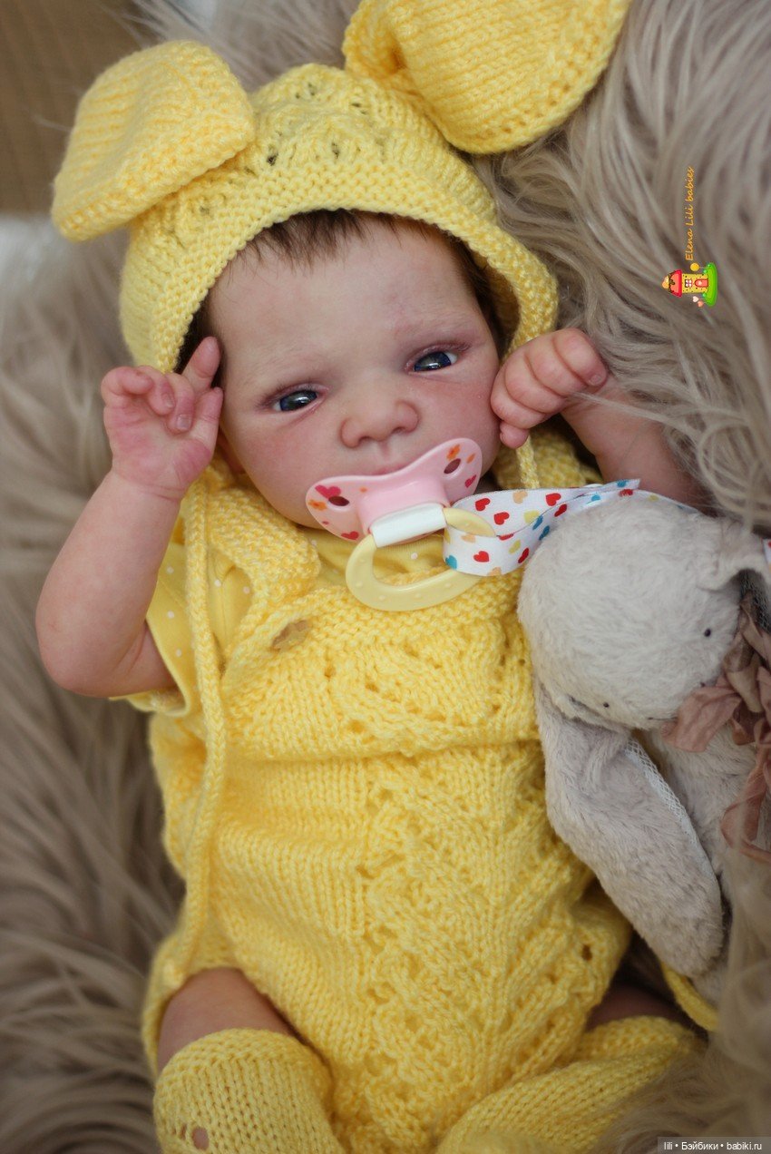 Кукла реборн Mick awake — Куклы Реборн (Reborn): работы мастеров