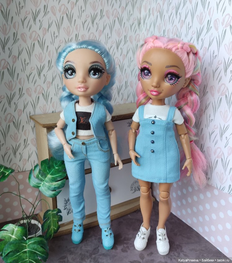 Маек много не бывает — Куклы Rainbow High (Рейнбоу Хай