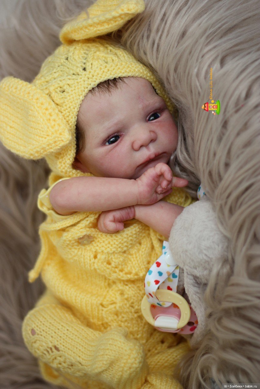 Кукла реборн Mick awake — Куклы Реборн (Reborn): работы мастеров