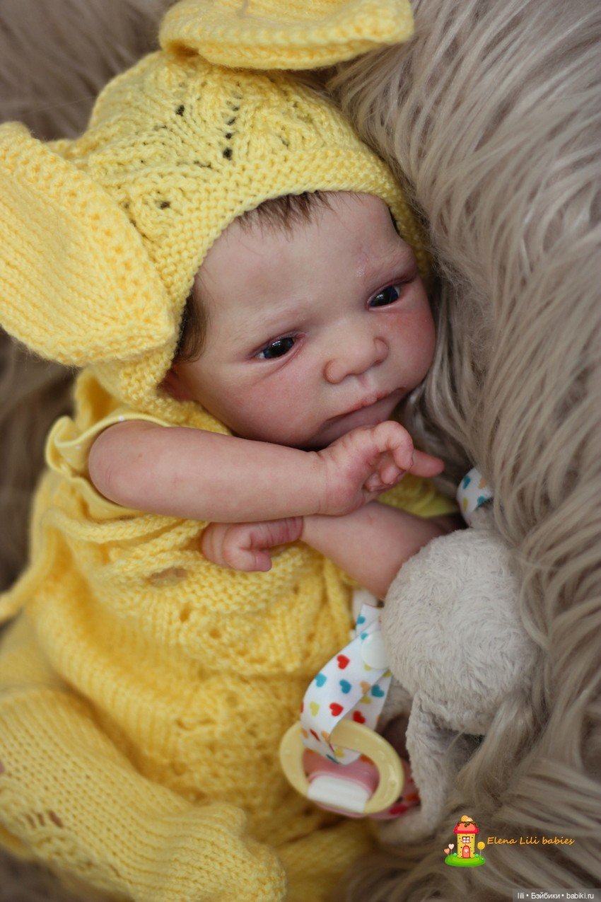 Кукла реборн Mick awake — Куклы Реборн (Reborn): работы мастеров