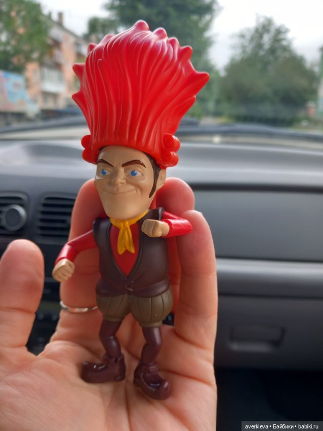 Просто субботний день — Интересные игрушки и фигурки (разное): редкие (фото 3)