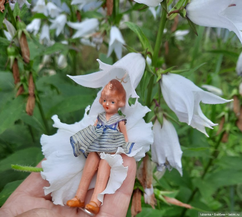 Почти дюймовочка💖🥰 — Винтажные куклы ГДР (Немки): Бигги