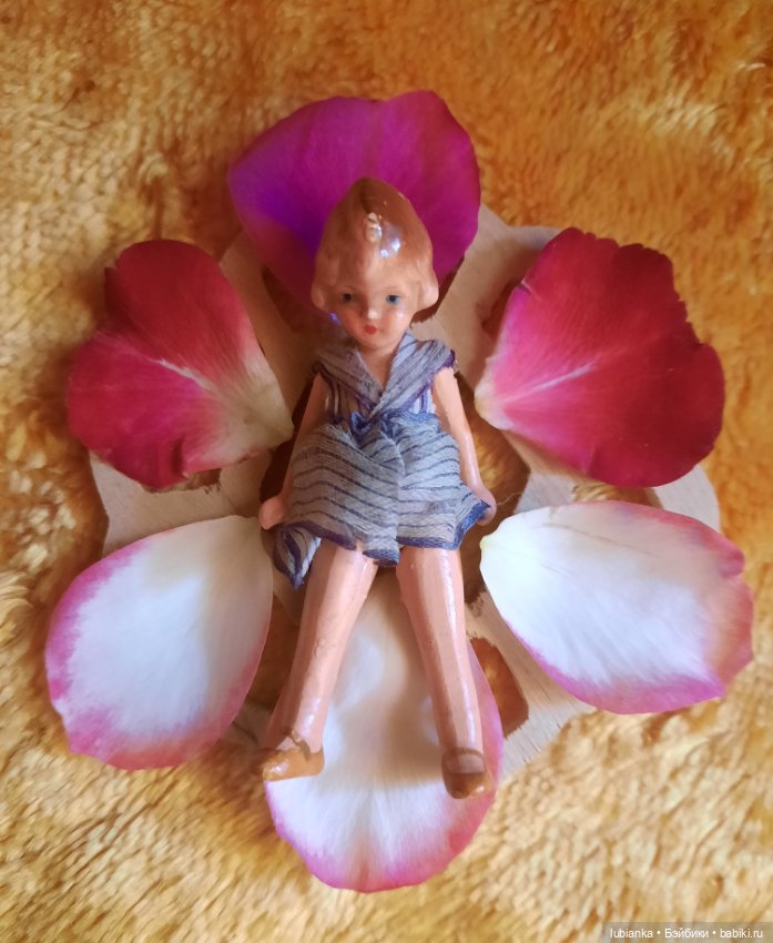 Почти дюймовочка💖🥰 — Винтажные куклы ГДР (Немки): Бигги (фото 7)