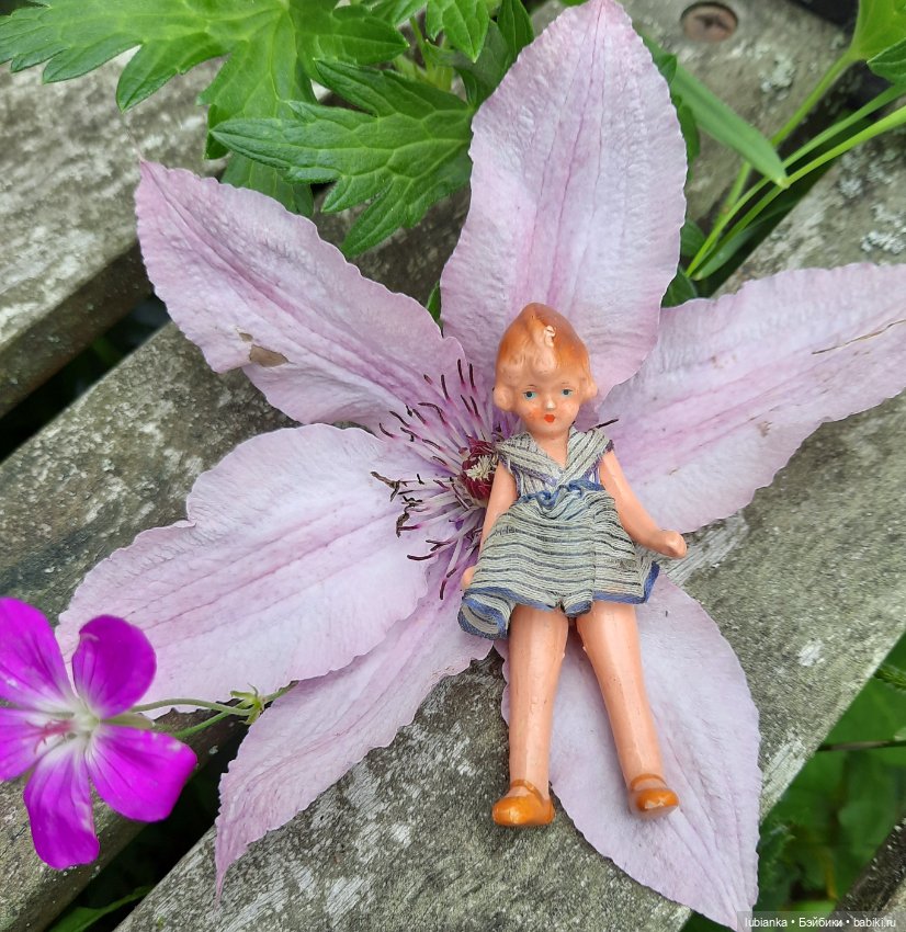 Почти дюймовочка💖🥰 — Винтажные куклы ГДР (Немки): Бигги