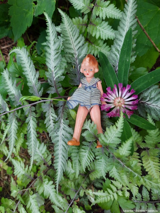 Почти дюймовочка💖🥰 — Винтажные куклы ГДР (Немки): Бигги