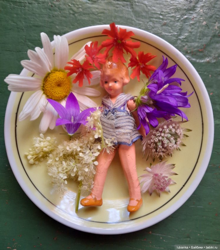 Почти дюймовочка💖🥰 — Винтажные куклы ГДР (Немки): Бигги (фото 6)