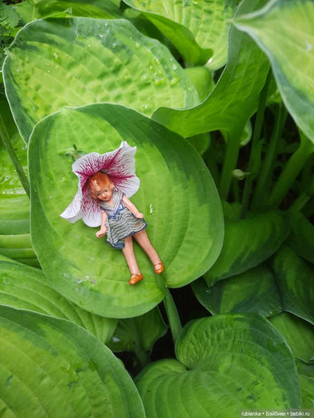 Почти дюймовочка💖🥰 — Винтажные куклы ГДР (Немки): Бигги