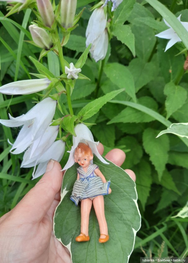 Почти дюймовочка💖🥰 — Винтажные куклы ГДР (Немки): Бигги