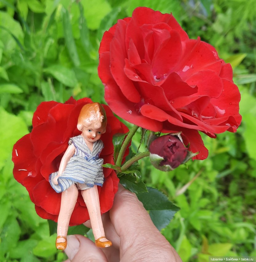 Почти дюймовочка💖🥰 — Винтажные куклы ГДР (Немки): Бигги