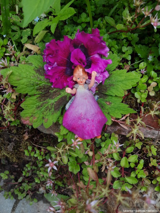 Почти дюймовочка💖🥰 — Винтажные куклы ГДР (Немки): Бигги