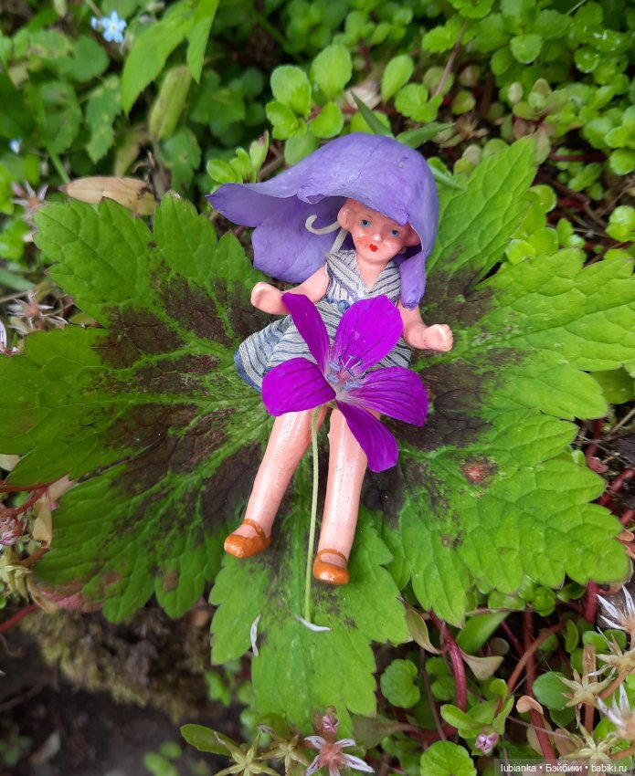 Почти дюймовочка💖🥰 — Винтажные куклы ГДР (Немки): Бигги