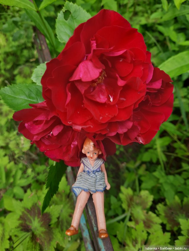 Почти дюймовочка💖🥰 — Винтажные куклы ГДР (Немки): Бигги