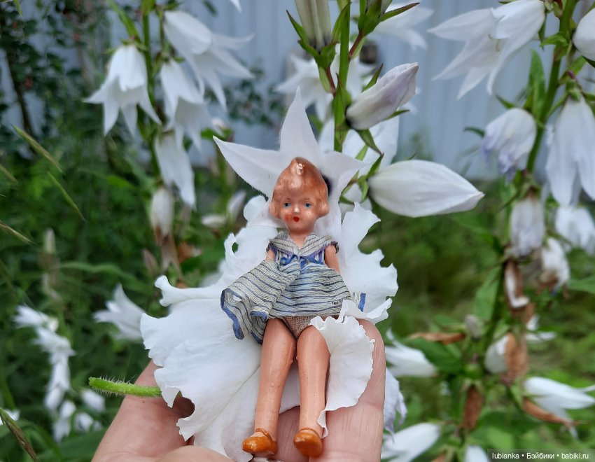 Почти дюймовочка💖🥰 — Винтажные куклы ГДР (Немки): Бигги