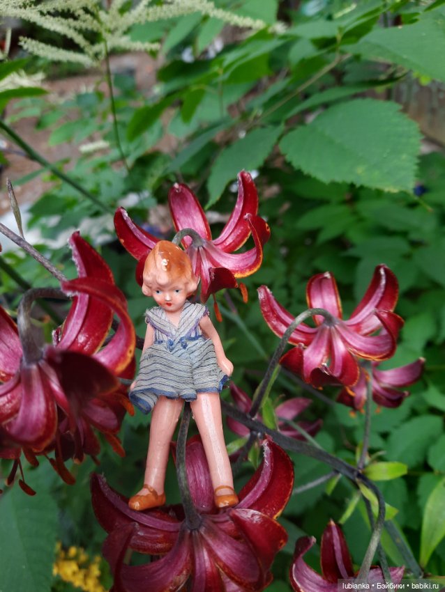 Почти дюймовочка💖🥰 — Винтажные куклы ГДР (Немки): Бигги