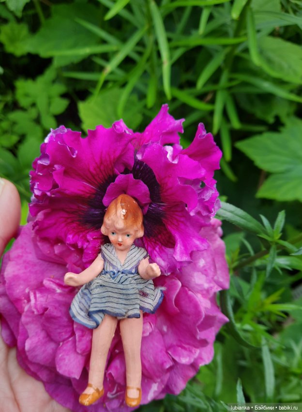 Почти дюймовочка💖🥰 — Винтажные куклы ГДР (Немки): Бигги