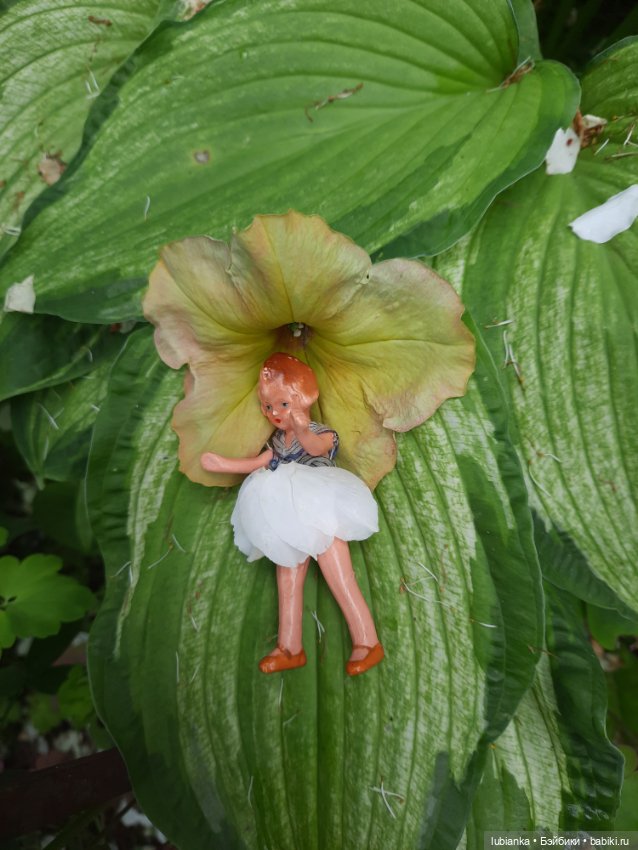 Почти дюймовочка💖🥰 — Винтажные куклы ГДР (Немки): Бигги