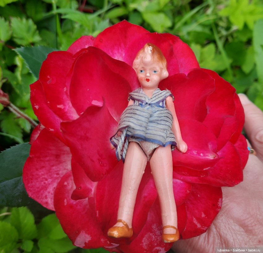 Почти дюймовочка💖🥰 — Винтажные куклы ГДР (Немки): Бигги