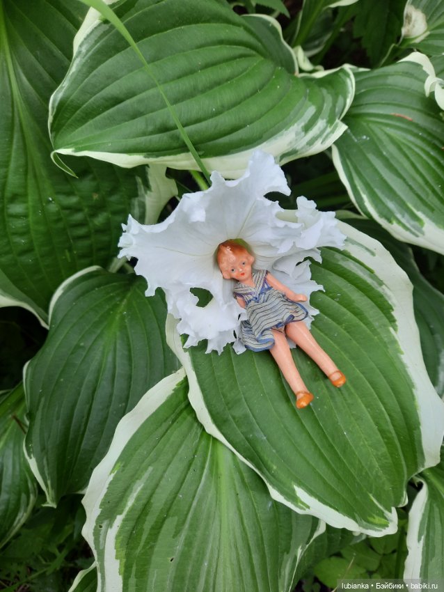 Почти дюймовочка💖🥰 — Винтажные куклы ГДР (Немки): Бигги