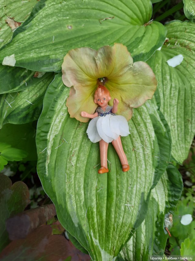 Почти дюймовочка💖🥰 — Винтажные куклы ГДР (Немки): Бигги