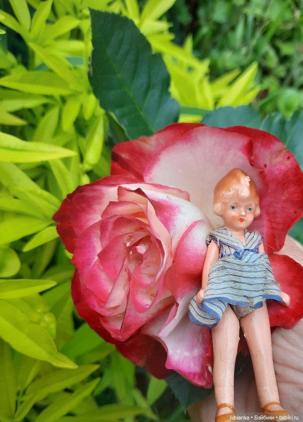 Почти дюймовочка💖🥰 — Винтажные куклы ГДР (Немки): Бигги