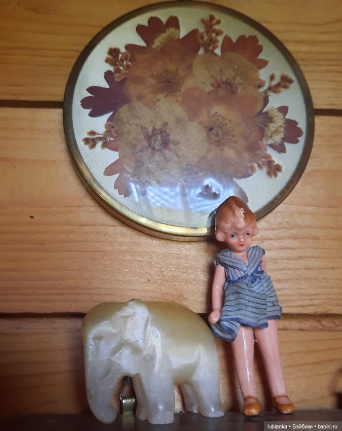 Почти дюймовочка💖🥰 — Винтажные куклы ГДР (Немки): Бигги (фото 2)