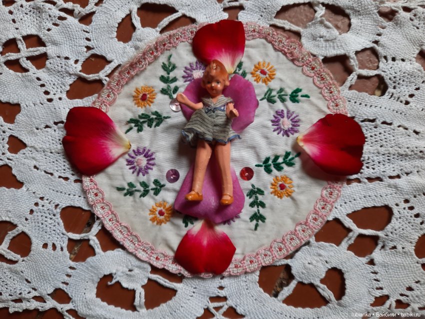 Почти дюймовочка💖🥰 — Винтажные куклы ГДР (Немки): Бигги (фото 9)