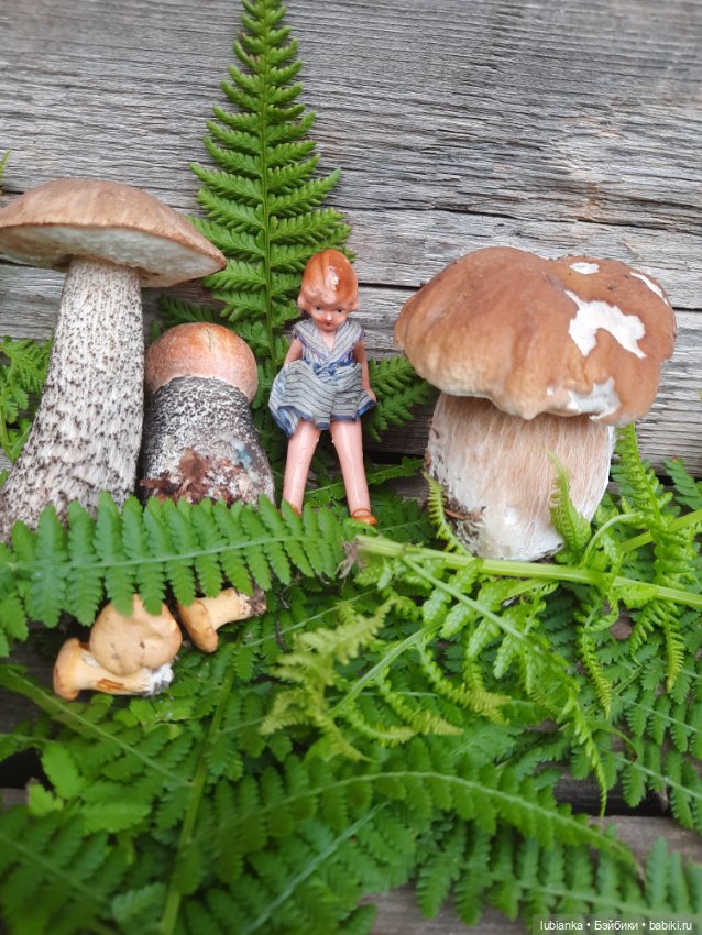 Почти дюймовочка💖🥰 — Винтажные куклы ГДР (Немки): Бигги