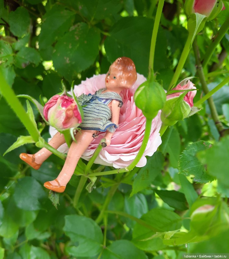 Почти дюймовочка💖🥰 — Винтажные куклы ГДР (Немки): Бигги