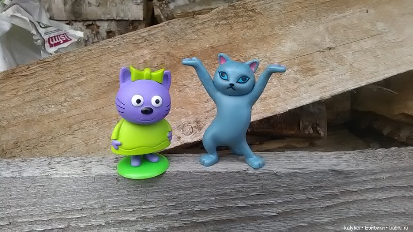 Наши наши персонажи — Интересные игрушки и фигурки (разное): редкие (фото 5)