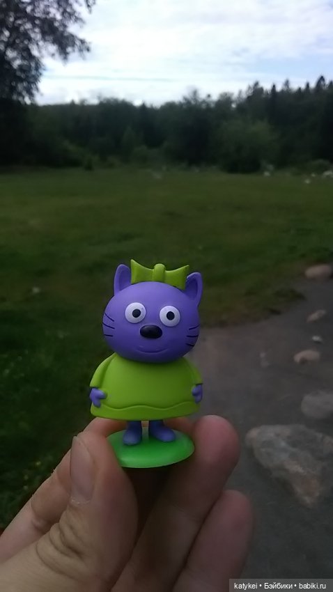 Наши наши персонажи — Интересные игрушки и фигурки (разное): редкие (фото 2)