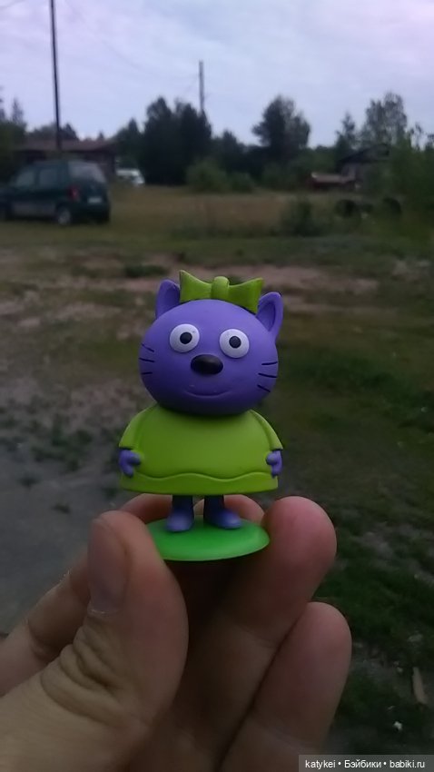 Наши наши персонажи — Интересные игрушки и фигурки (разное): редкие (фото 3)