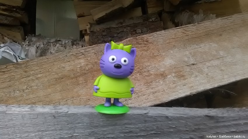 Наши наши персонажи — Интересные игрушки и фигурки (разное): редкие (фото 4)