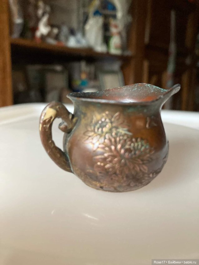 Интересный кукольный набор-сервиз для чая (фото 5)