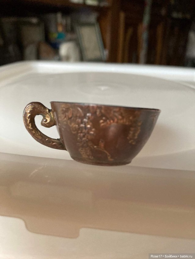 Интересный кукольный набор-сервиз для чая (фото 3)