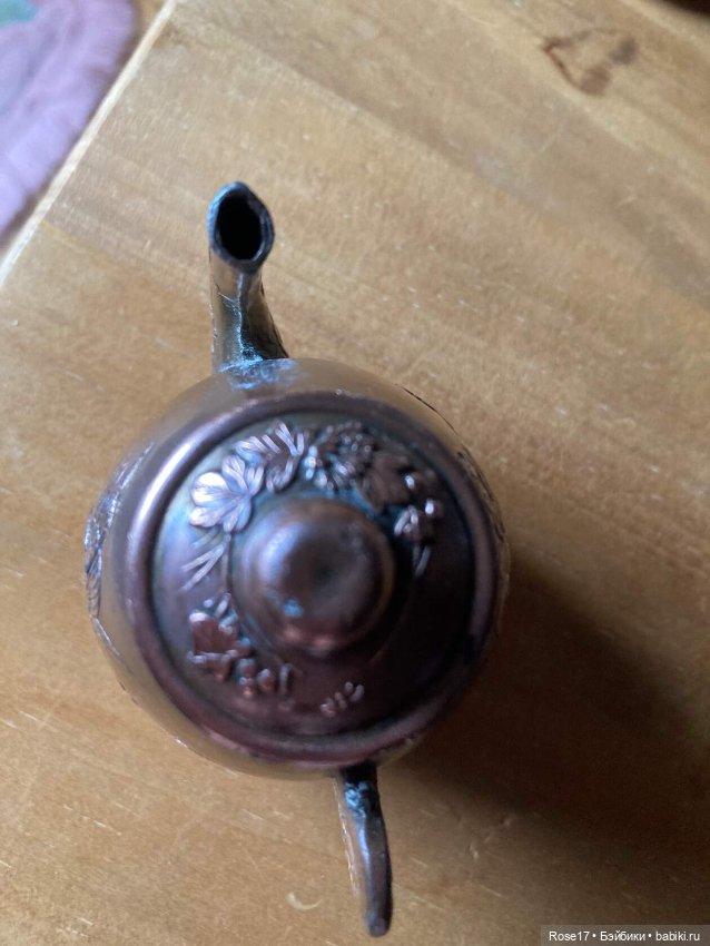 Интересный кукольный набор-сервиз для чая