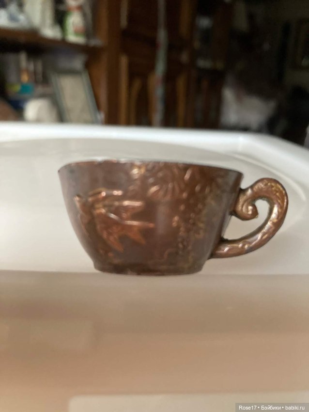 Интересный кукольный набор-сервиз для чая (фото 2)