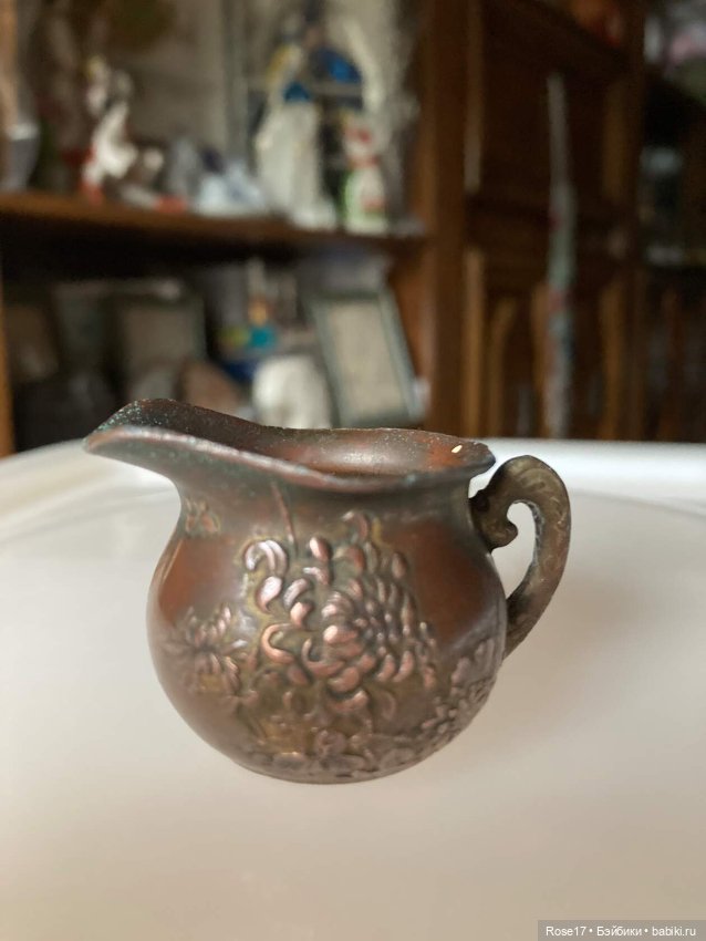 Интересный кукольный набор-сервиз для чая (фото 4)