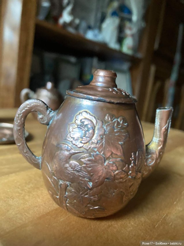 Интересный кукольный набор-сервиз для чая (фото 10)