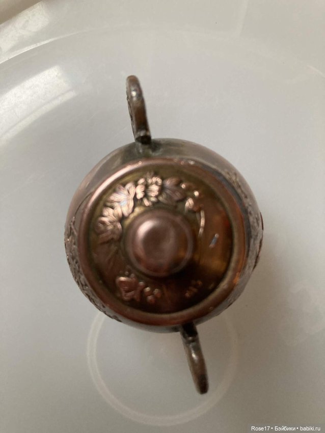 Интересный кукольный набор-сервиз для чая (фото 9)