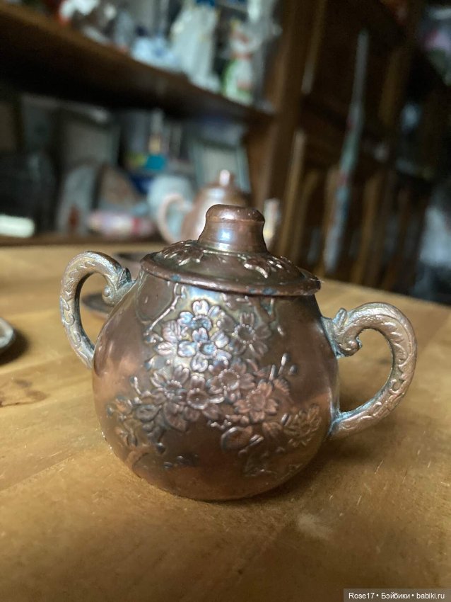 Интересный кукольный набор-сервиз для чая (фото 8)