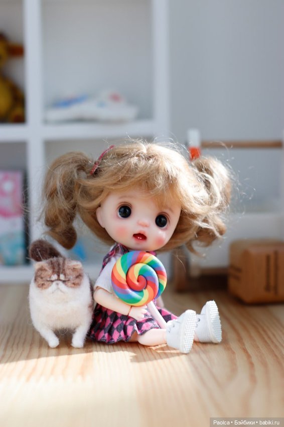 Обитсу11 Микки ❤️ Fdoll — Домашние фото авторских кукол: личные коллекции (фото 4)