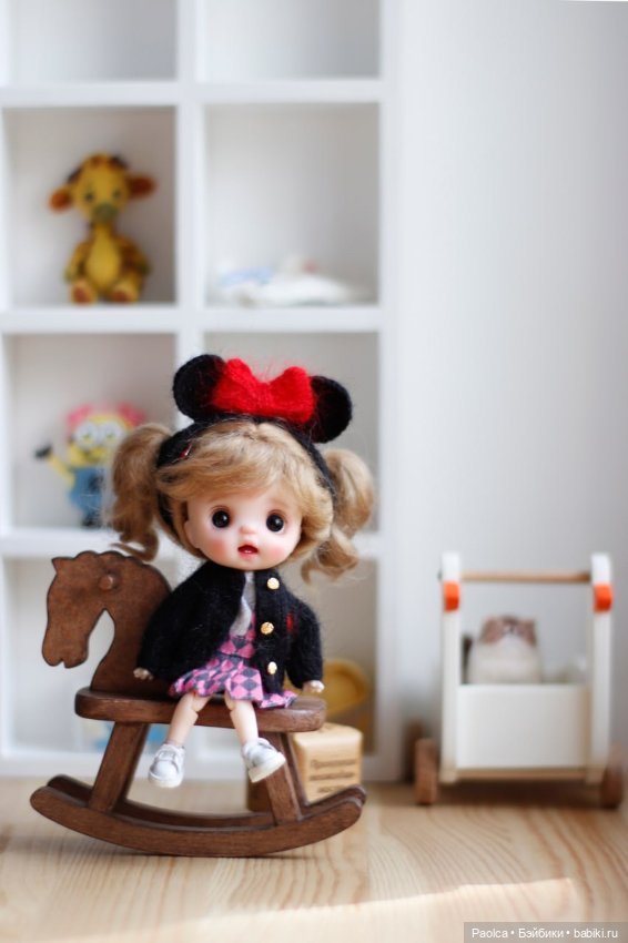 Обитсу11 Микки ❤️ Fdoll — Домашние фото авторских кукол: личные коллекции (фото 3)