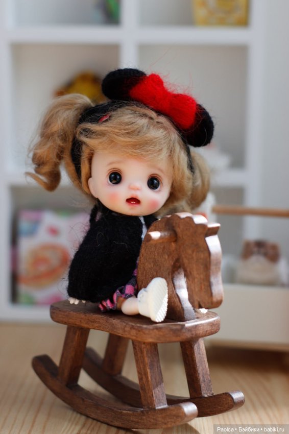 Обитсу11 Микки ❤️ Fdoll — Домашние фото авторских кукол: личные коллекции (фото 2)