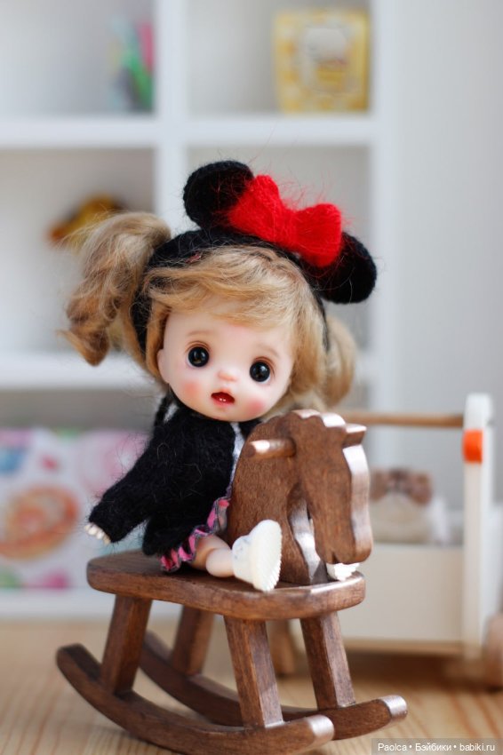 Обитсу11 Микки ❤️ Fdoll — Домашние фото авторских кукол: личные коллекции