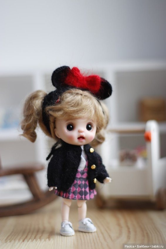 Обитсу11 Микки ❤️ Fdoll — Домашние фото авторских кукол: личные коллекции (фото 5)
